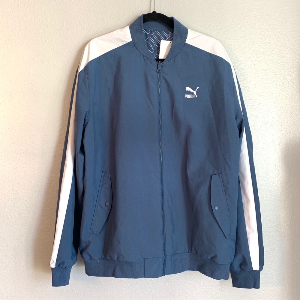Puma Classic Bomber Reversible Jacket Blue XL